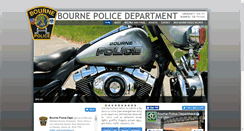 Desktop Screenshot of bournepolice.com